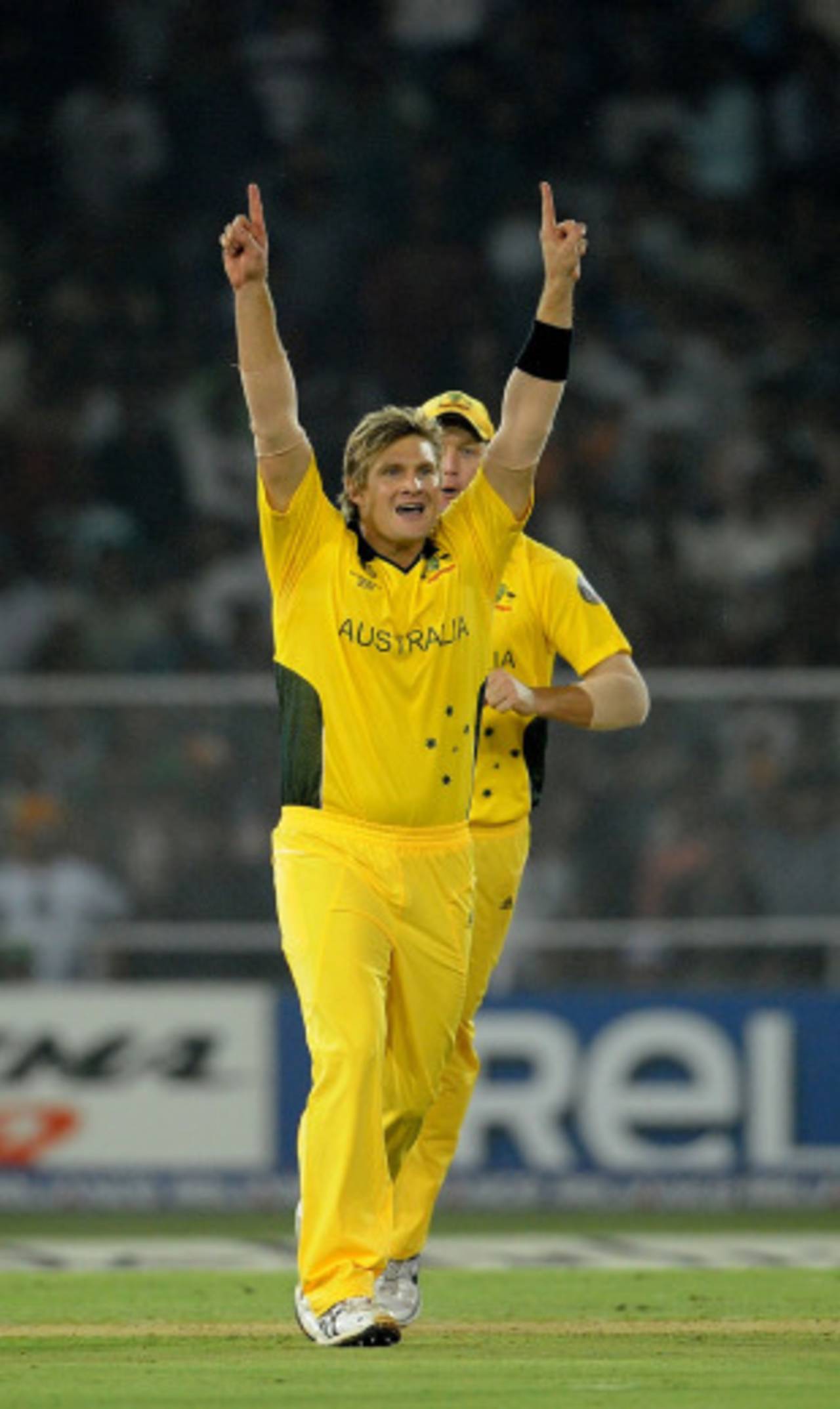 Shane Watson has been elevated to vice-captain to help develop his leadership skills&nbsp;&nbsp;&bull;&nbsp;&nbsp;AFP