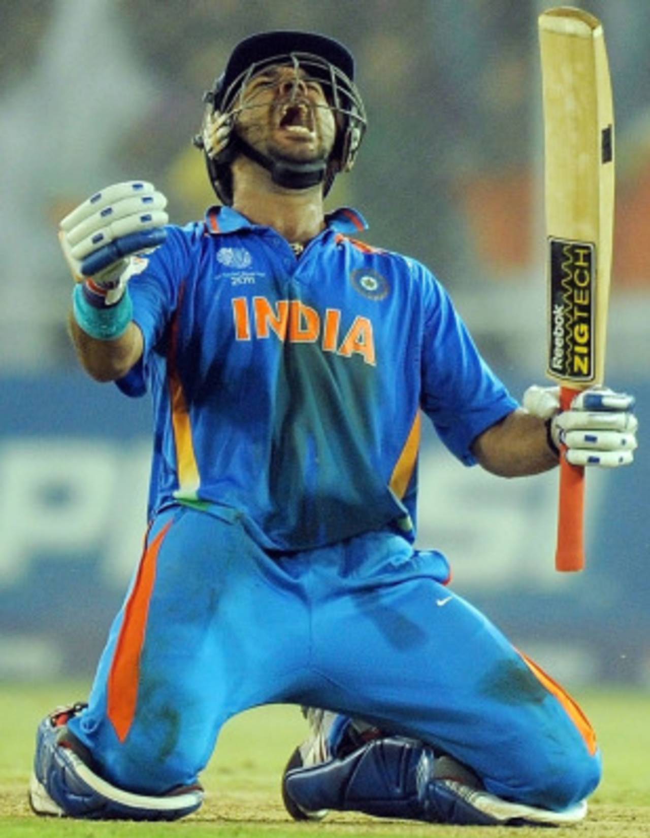 After the win against Australia in the World Cup: Yuvraj could have died of a heart attack back then and no one would have known he had cancer&nbsp;&nbsp;&bull;&nbsp;&nbsp;AFP