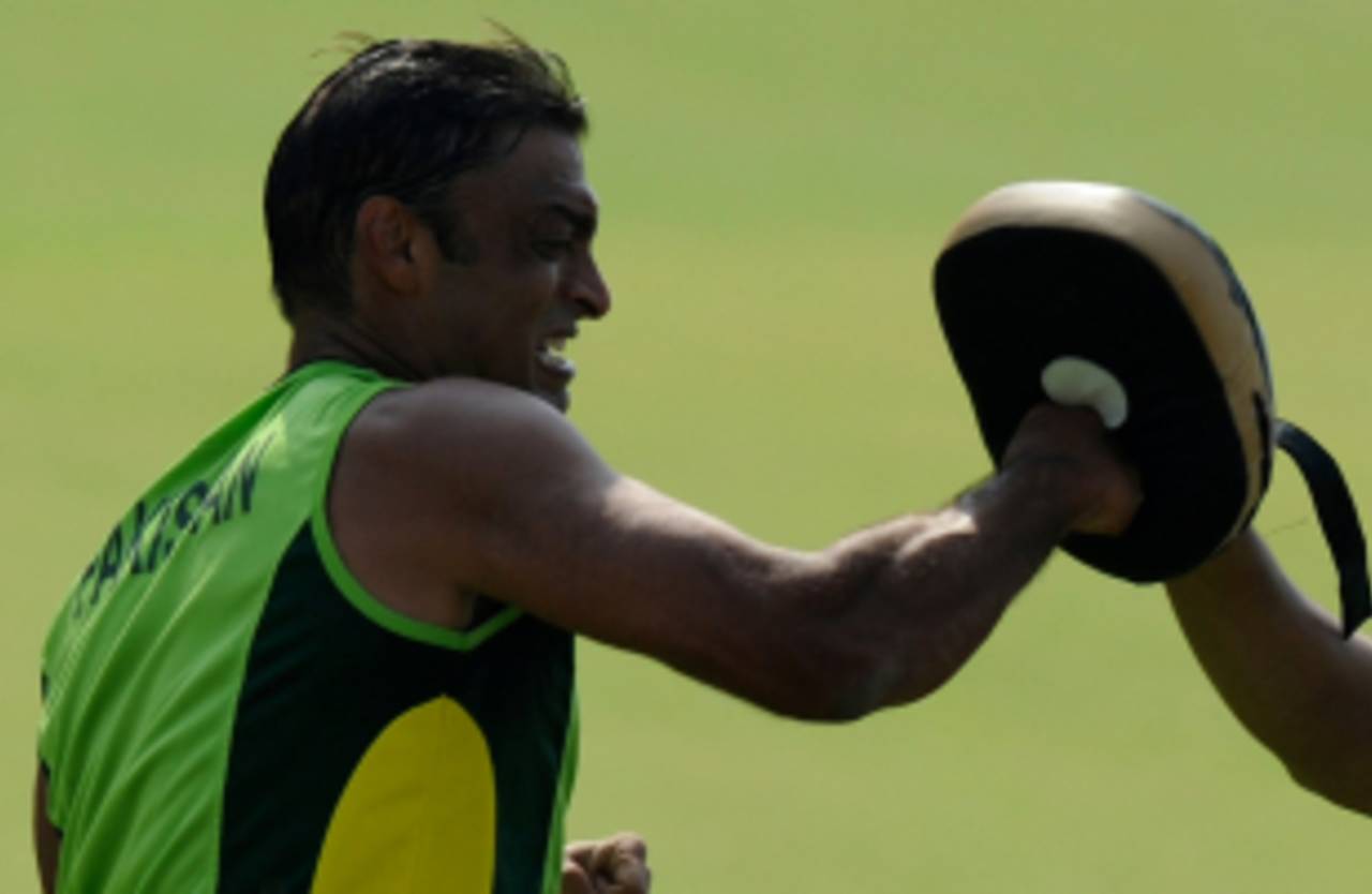 Shoaib Akhtar is reportedly a certainty for Sri Lanka's new Twenty20 tournament&nbsp;&nbsp;&bull;&nbsp;&nbsp;Getty Images