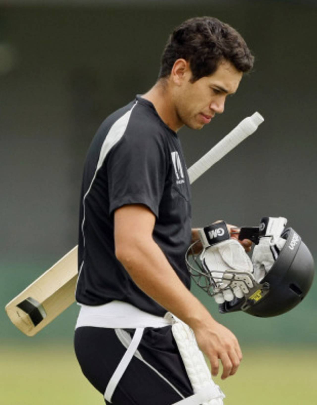 Ross Taylor at New Zealand's practice session, World Cup 2011, Colombo, March 27 2011