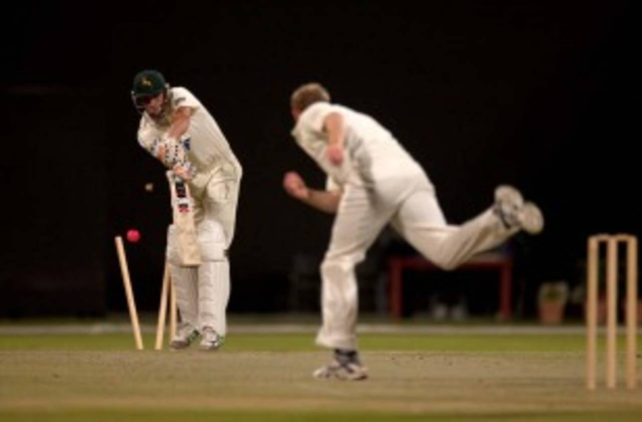 MCC will again trial the use of a pink ball under floodlights in the Champion County match against Lancashire in Abu Dhabi&nbsp;&nbsp;&bull;&nbsp;&nbsp;Graham Morris