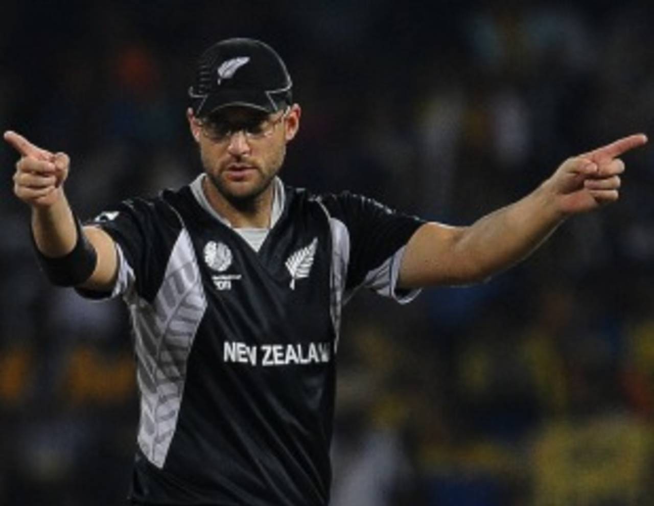 Daniel Vettori has been named in New Zealand's 30-man preliminary squad&nbsp;&nbsp;&bull;&nbsp;&nbsp;AFP