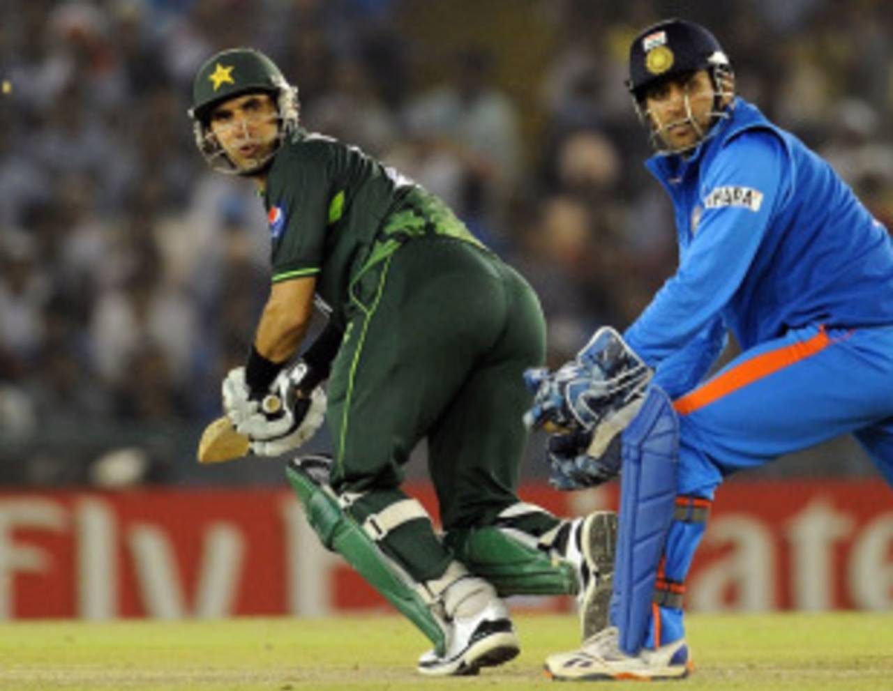 This will be the first bilateral series between the two sides since Pakistan toured India in end-2007&nbsp;&nbsp;&bull;&nbsp;&nbsp;AFP