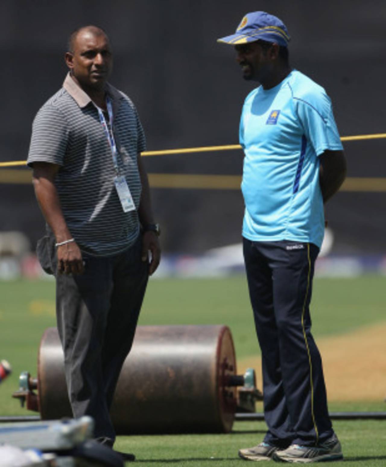 Aravinda de Silva: "I told Murali that even on one leg he should play because he would still be a better bowler."&nbsp;&nbsp;&bull;&nbsp;&nbsp;Getty Images