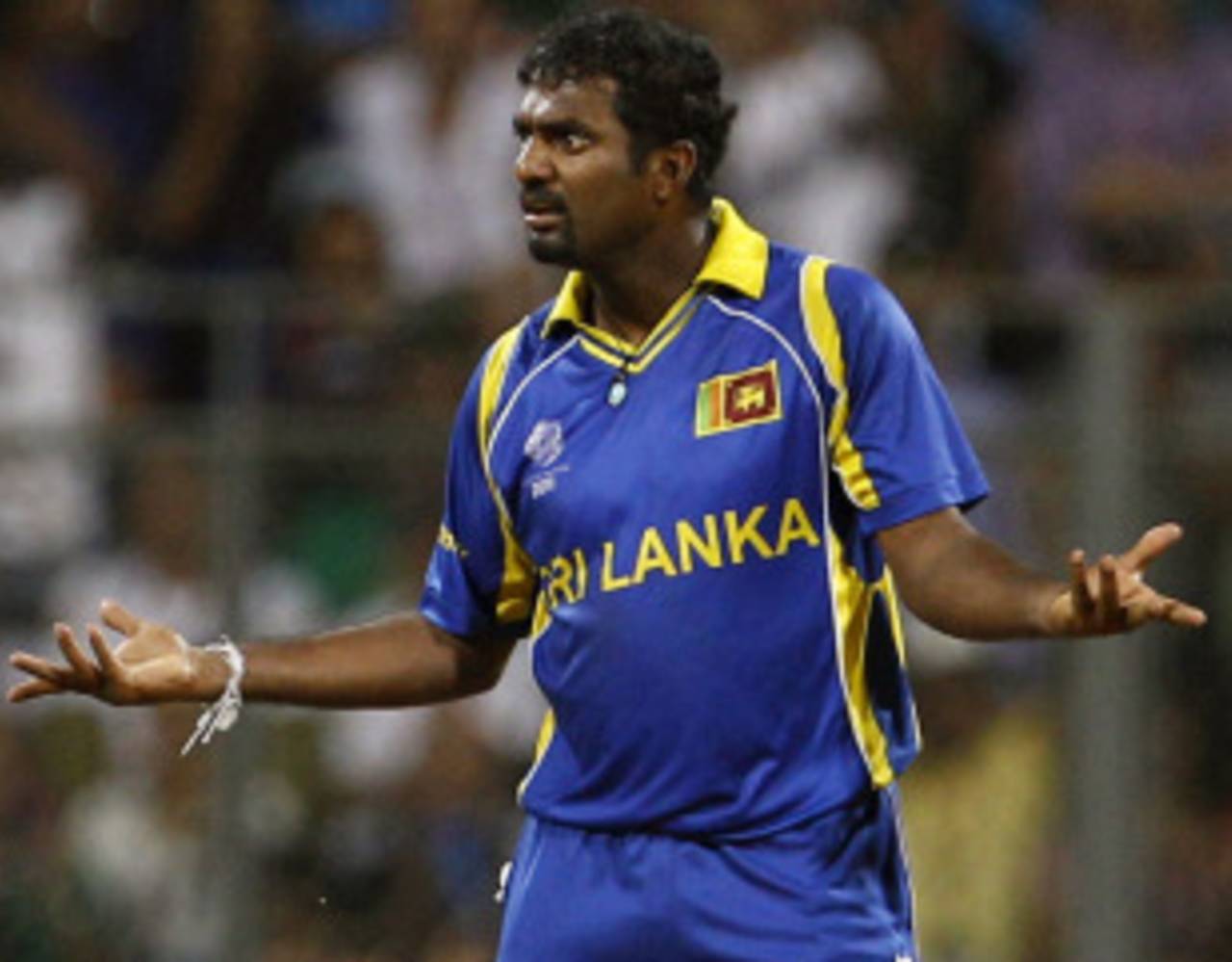 Muttiah Muralitharan has slammed SLC's decision to recall the Sri Lankan players early from the IPL&nbsp;&nbsp;&bull;&nbsp;&nbsp;Associated Press