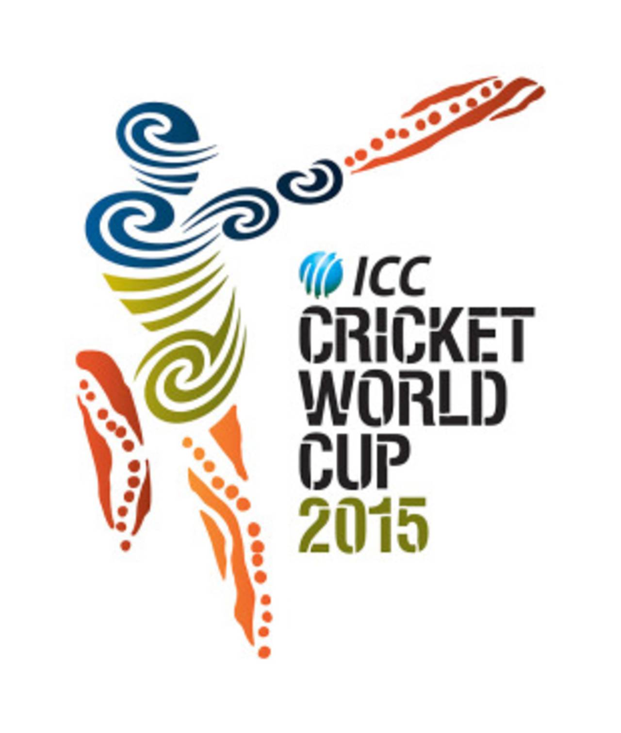 ICC logo for 2015 World Cup