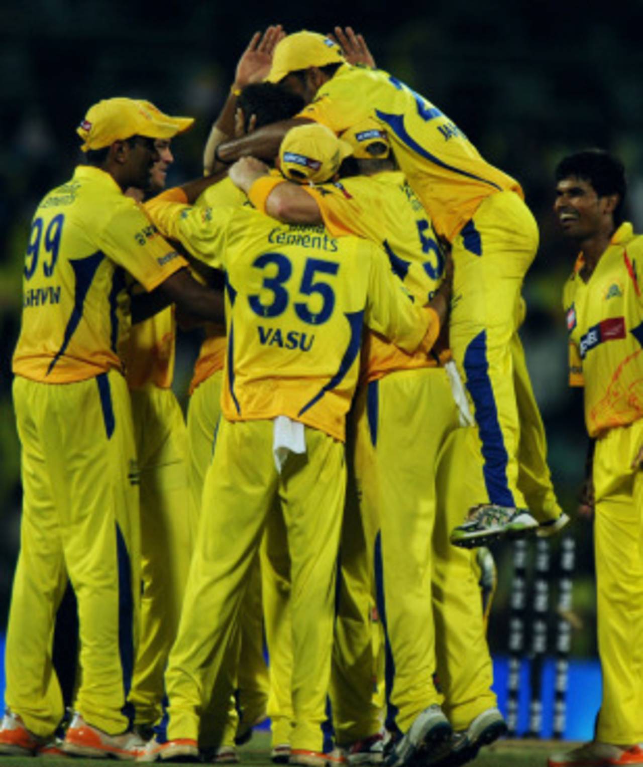 Chennai turned the heat on the field and the bowlers hunted in a pack to derail Kolkata&nbsp;&nbsp;&bull;&nbsp;&nbsp;AFP