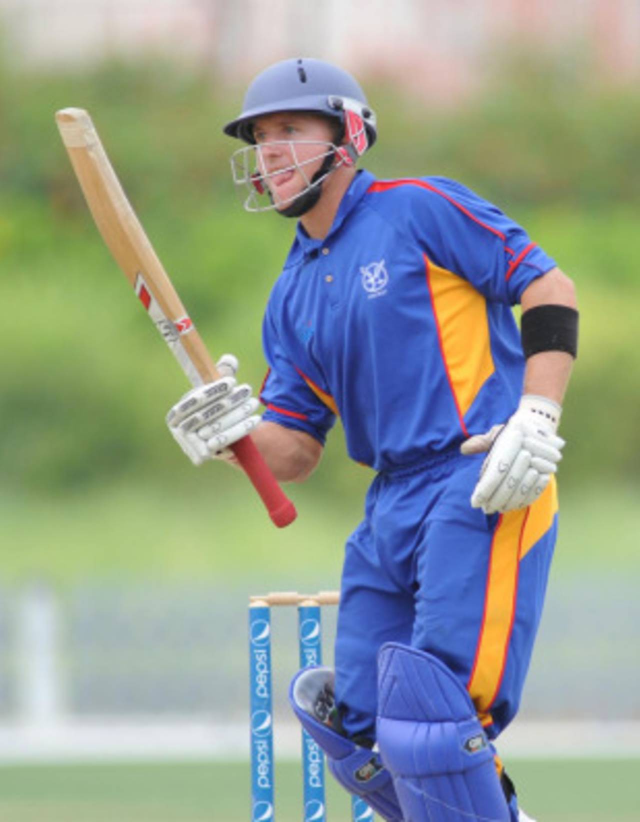 Craig Williams powered Namibia to an easy win, scoring 73 off 35 balls in pursuit of just 93&nbsp;&nbsp;&bull;&nbsp;&nbsp;International Cricket Council
