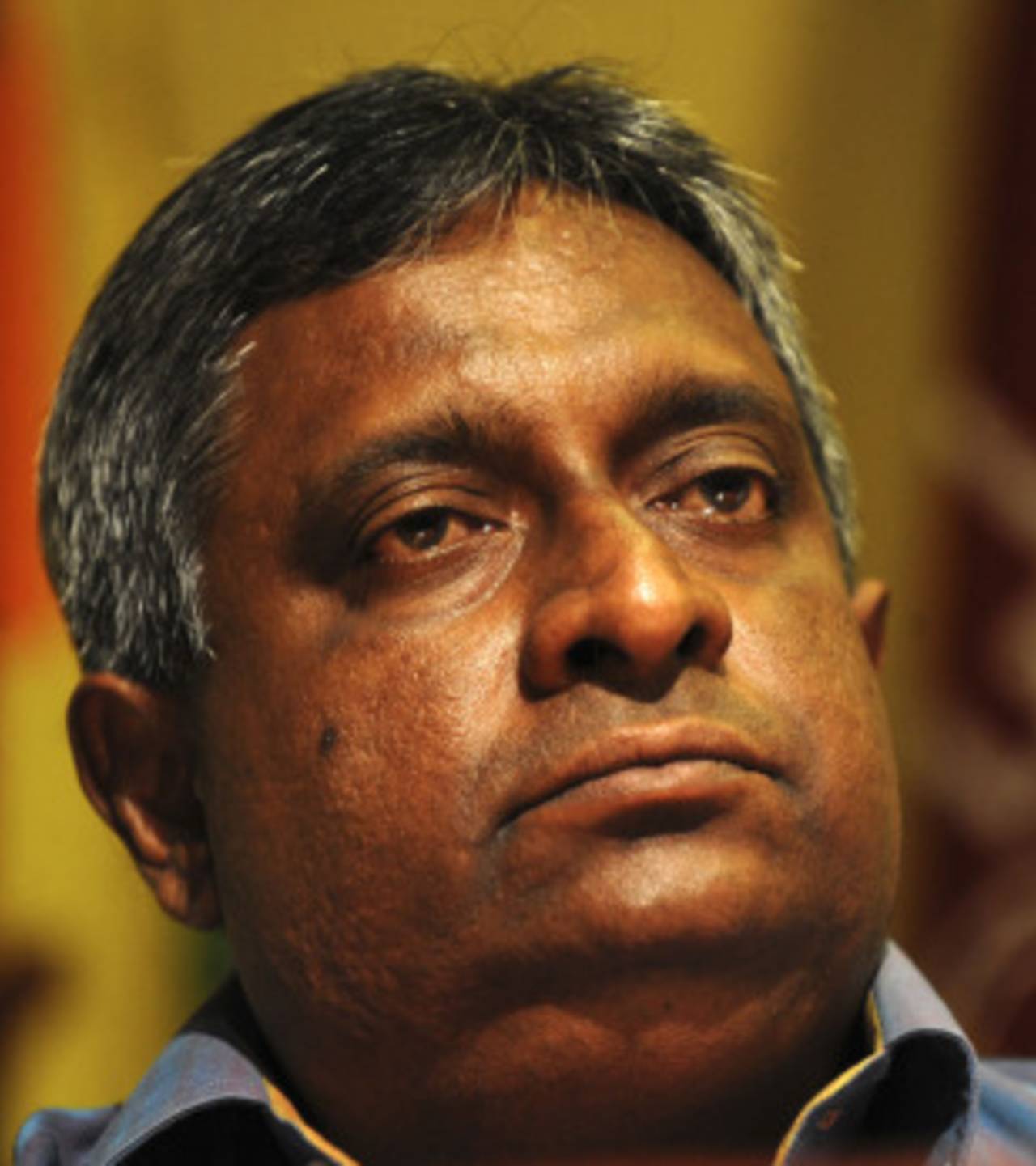 Duleep Mendis after becoming Sri Lanka's chief of selectors, Colombo, April 11, 2011