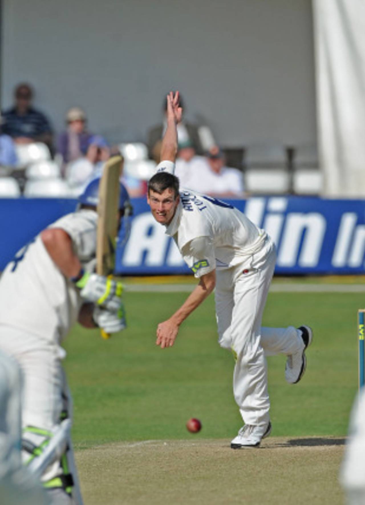 Reece Topley has agreed to a one-year professional contract after a promising start to his first-class career&nbsp;&nbsp;&bull;&nbsp;&nbsp;Bipin Patel