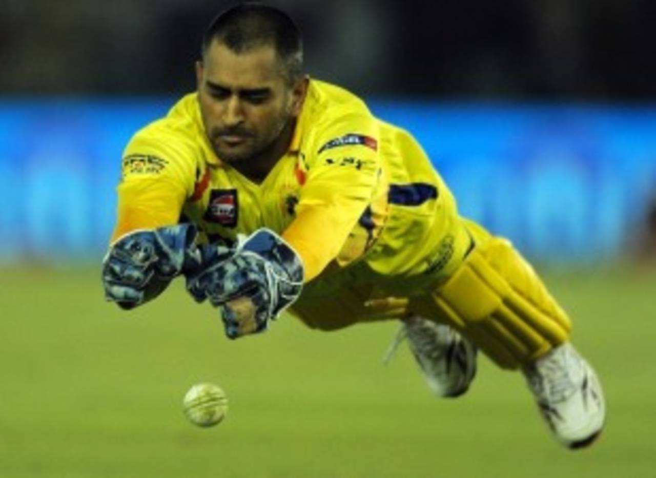 For once MS Dhoni and Chennai Super Kings couldn't turn things around&nbsp;&nbsp;&bull;&nbsp;&nbsp;AFP