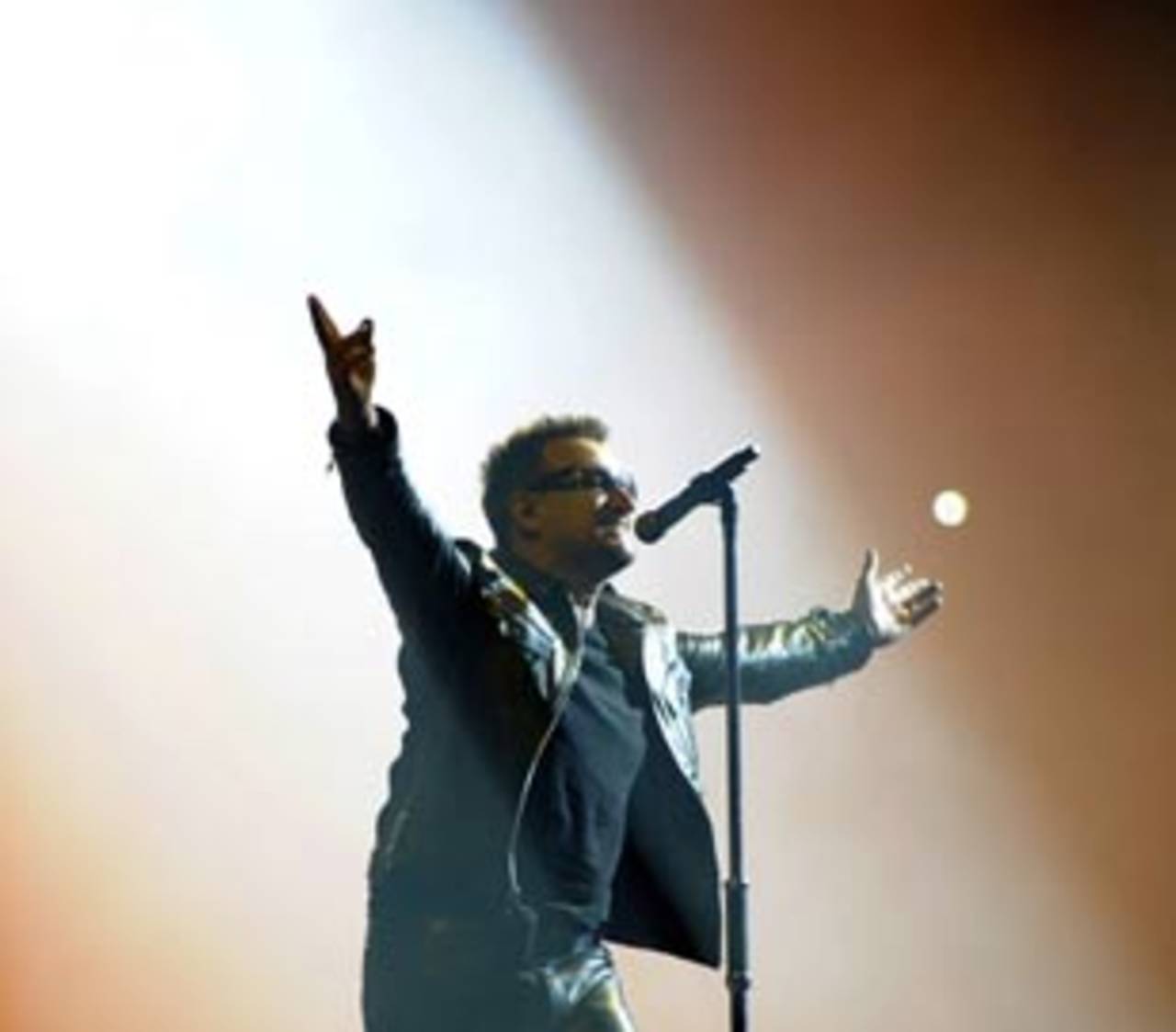 Bono of U2