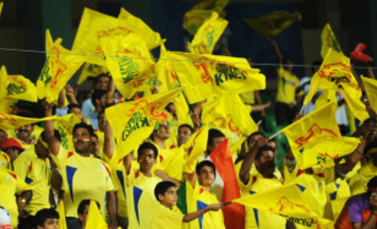 Support for Chennai Super Kings at the Nehru Stadium in Kochi; they'll be hoping for more of the same in Ranchi&nbsp;&nbsp;&bull;&nbsp;&nbsp;AFP