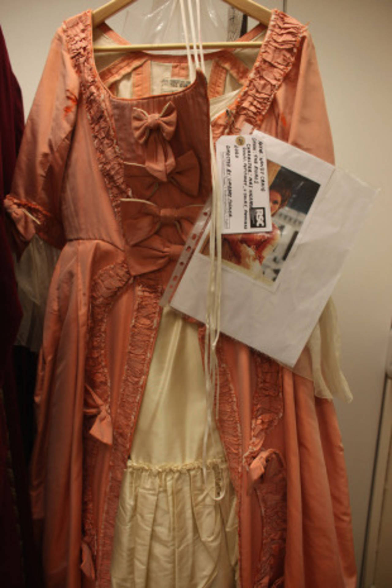 A Royal Shakespeare Company costume on sale, Stratford-upon-Avon