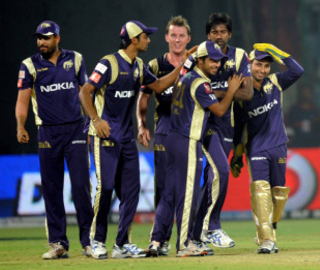 New side, new hope: Kolkata have four wins in seven games at the halfway stage&nbsp;&nbsp;&bull;&nbsp;&nbsp;AFP