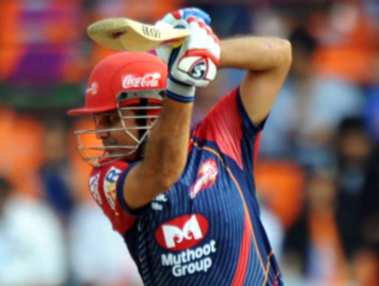 Delhi Daredevils will be without their captain Virender Sehwag for the remainder of the IPL&nbsp;&nbsp;&bull;&nbsp;&nbsp;AFP