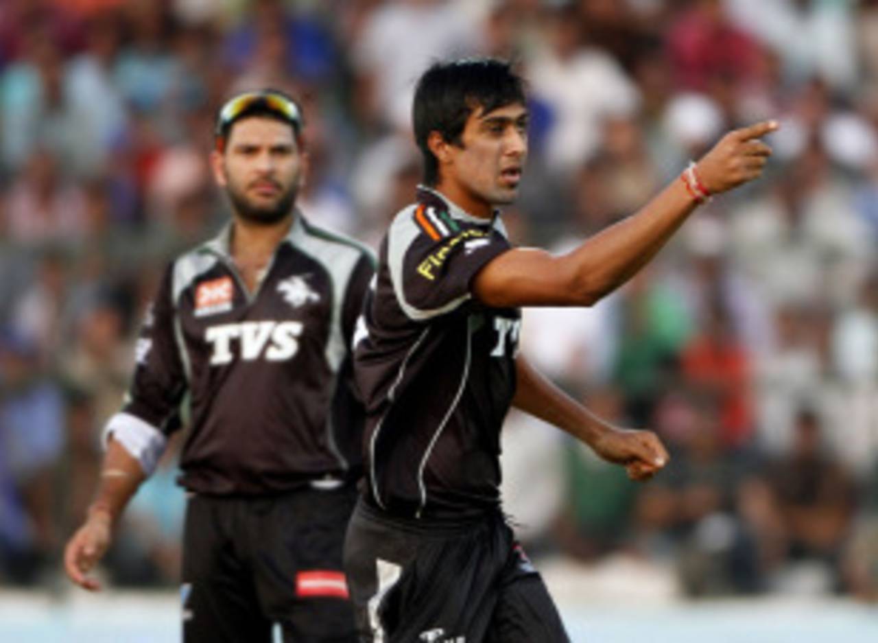 Rahul Sharma is this IPL's most economical bowler&nbsp;&nbsp;&bull;&nbsp;&nbsp;Associated Press