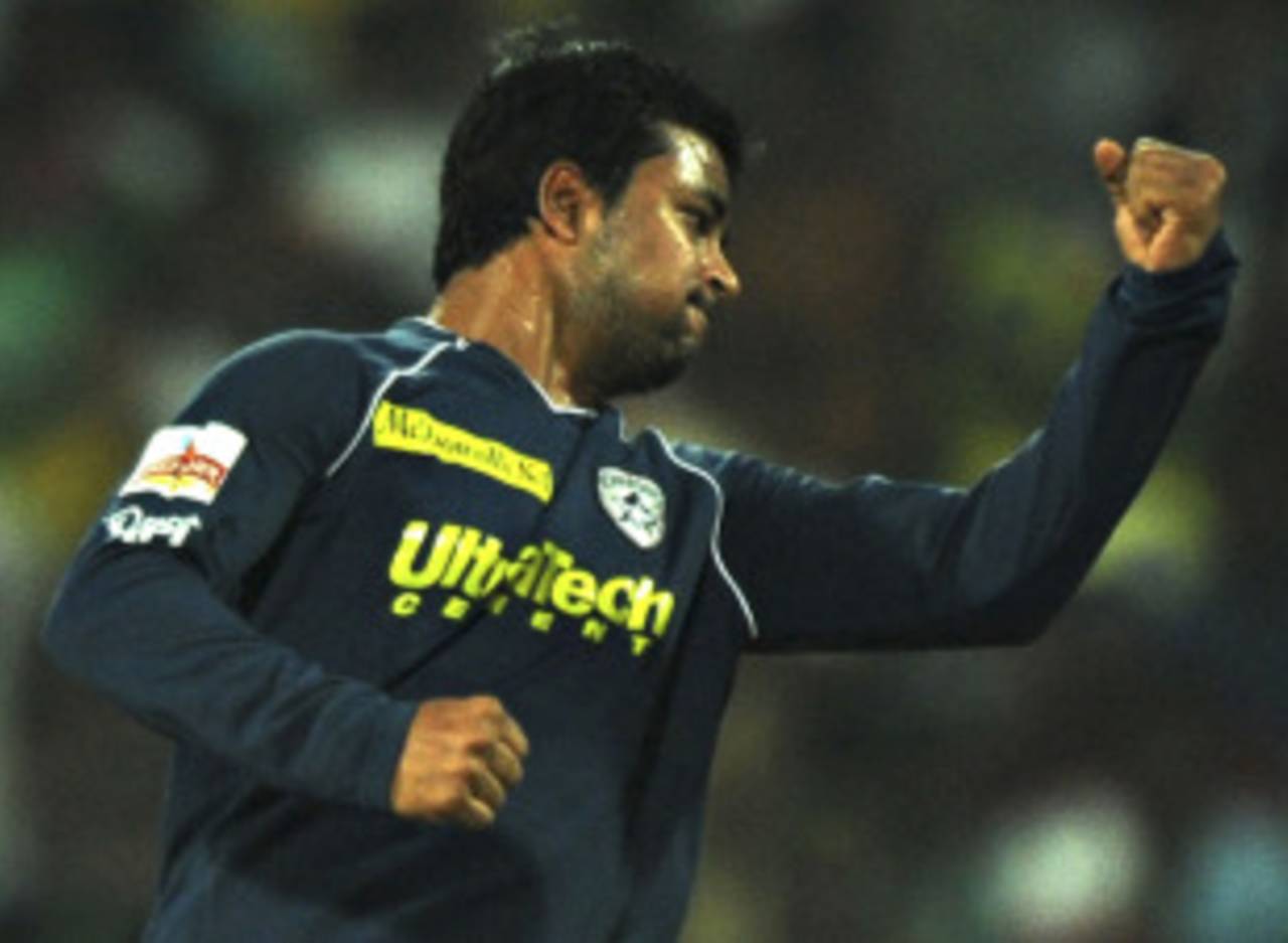 Pragyan Ojha took 62 wickets in four seasons with the Deccan Chargers&nbsp;&nbsp;&bull;&nbsp;&nbsp;AFP