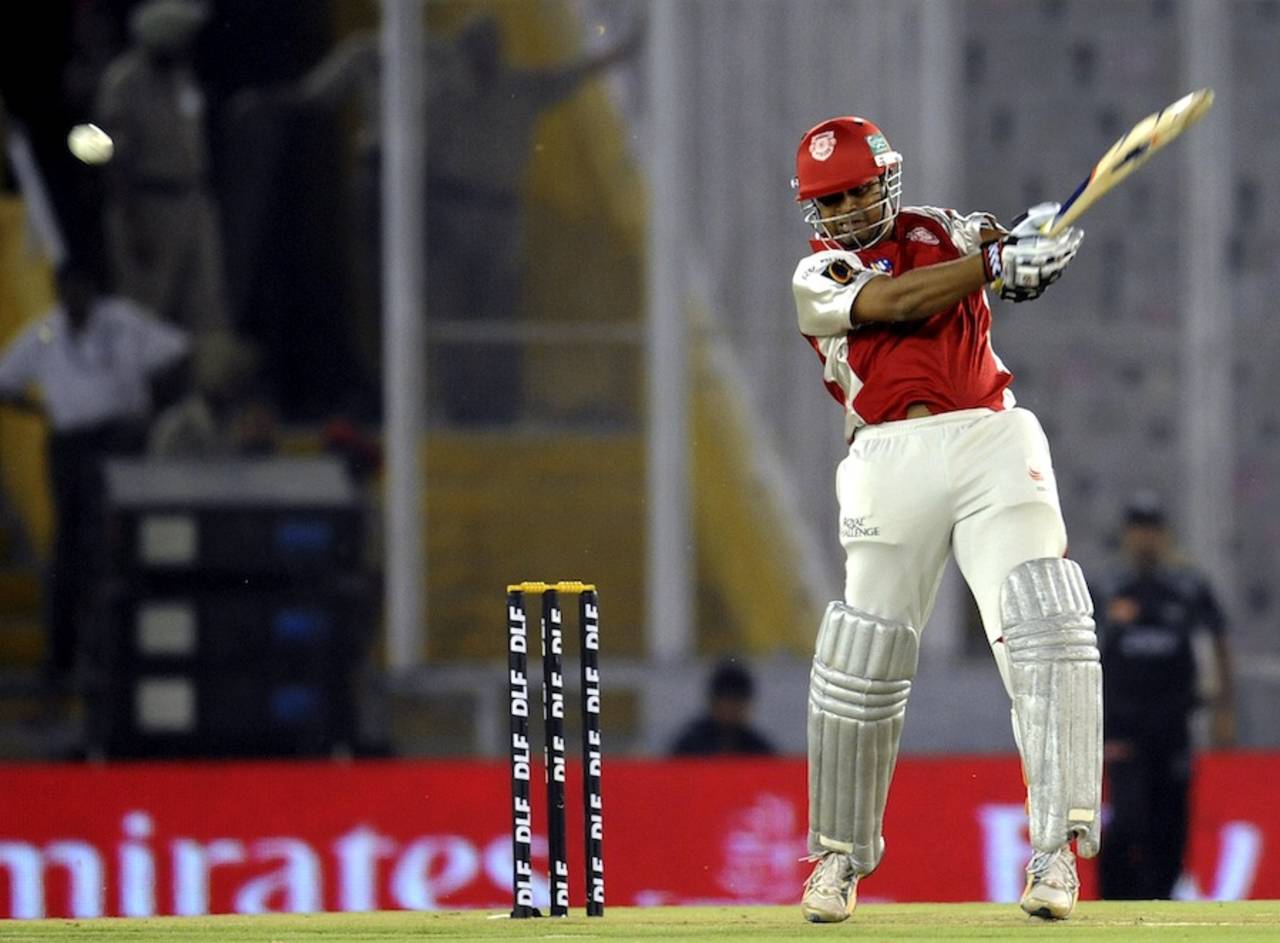 Paul Valthaty had a stellar 2011 season for Kings XI Punjab, with quick-fire innings at the top&nbsp;&nbsp;&bull;&nbsp;&nbsp;AFP