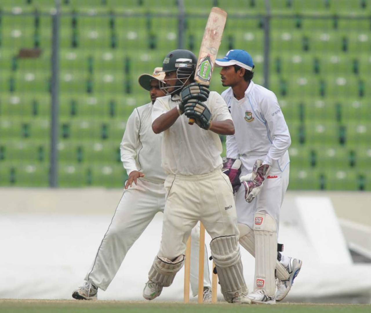 File photo - Dhiman Ghosh fell three short of a century in Rangpur's first innings, while helping them take a 160-run lead&nbsp;&nbsp;&bull;&nbsp;&nbsp;BCB
