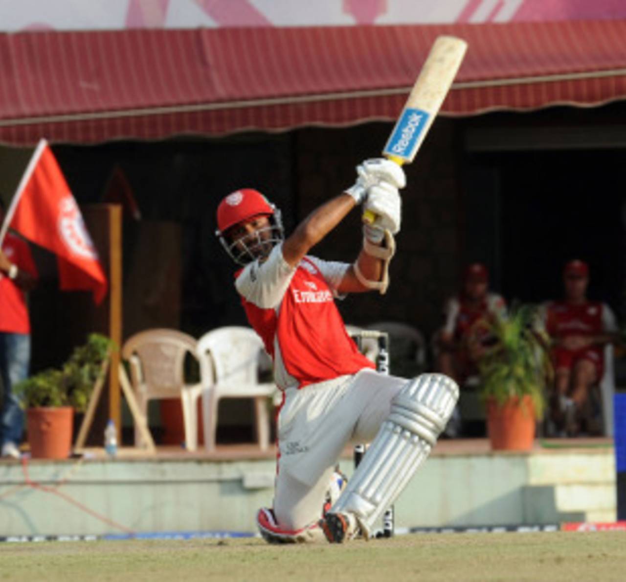 Dinesh Karthik scored 282 runs in 13 matches for Kings XI Punjab in the fourth season of the IPL&nbsp;&nbsp;&bull;&nbsp;&nbsp;AFP
