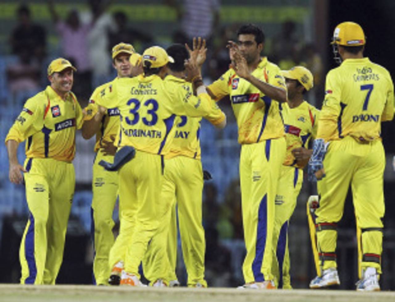 Chennai have been remarkably consistent not just in IPL 2011, but across all four seasons&nbsp;&nbsp;&bull;&nbsp;&nbsp;Associated Press