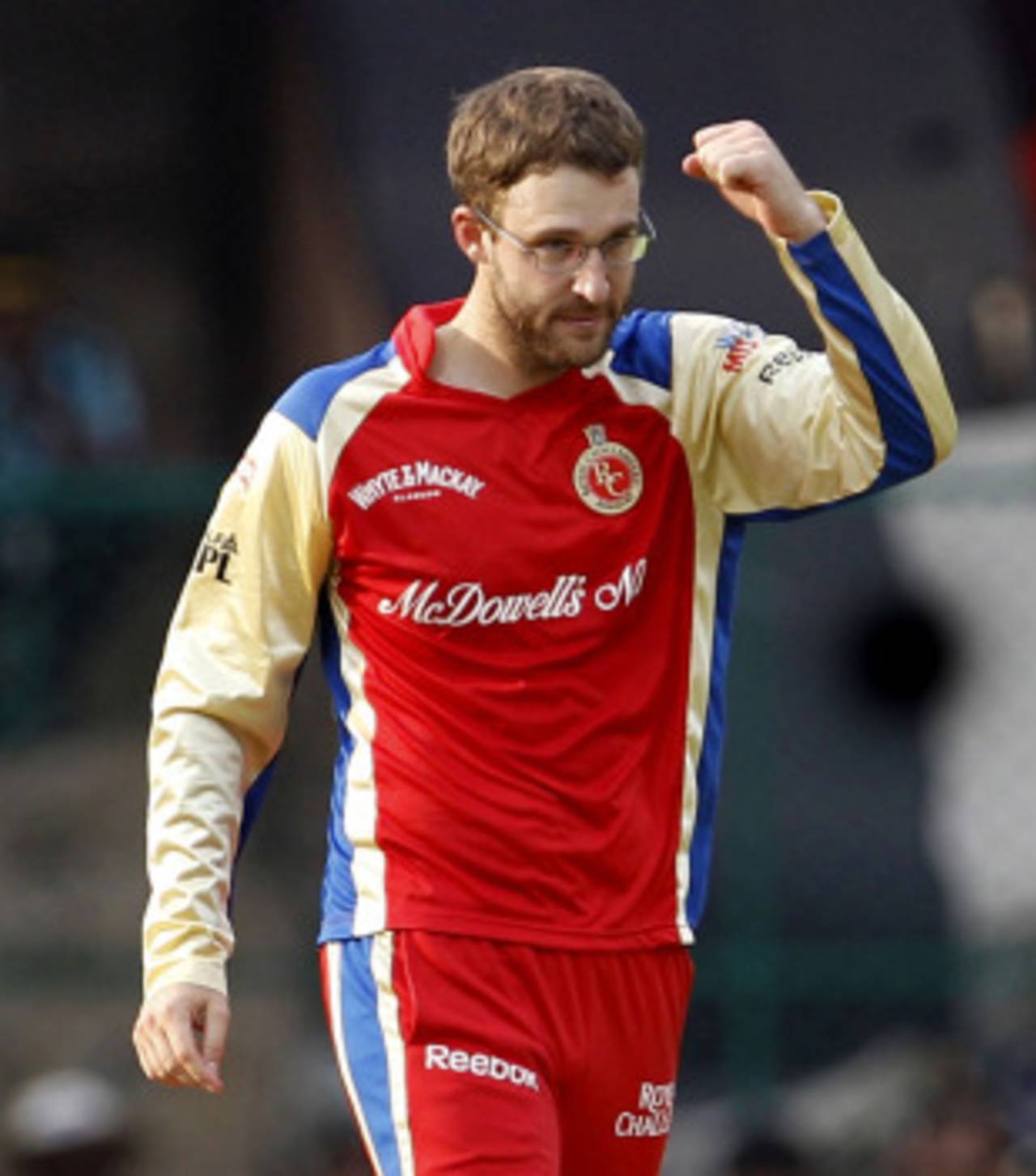 Daniel Vettori says he and Chris Gayle will go through eight overs of spin&nbsp;&nbsp;&bull;&nbsp;&nbsp;Associated Press