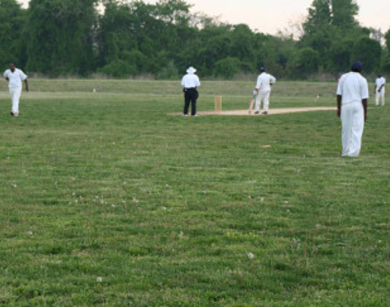 There has been a delay in the plans to upgrade the facility at  Floyd Bennett Park Field, New York, 23 May, 2011