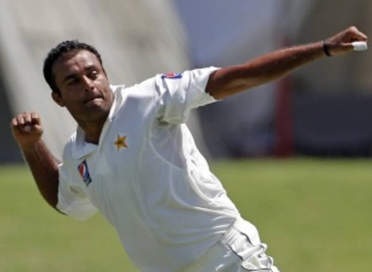 Tanvir Ahmed has been added to Pakistan's Test squad for the South African tour&nbsp;&nbsp;&bull;&nbsp;&nbsp;Associated Press