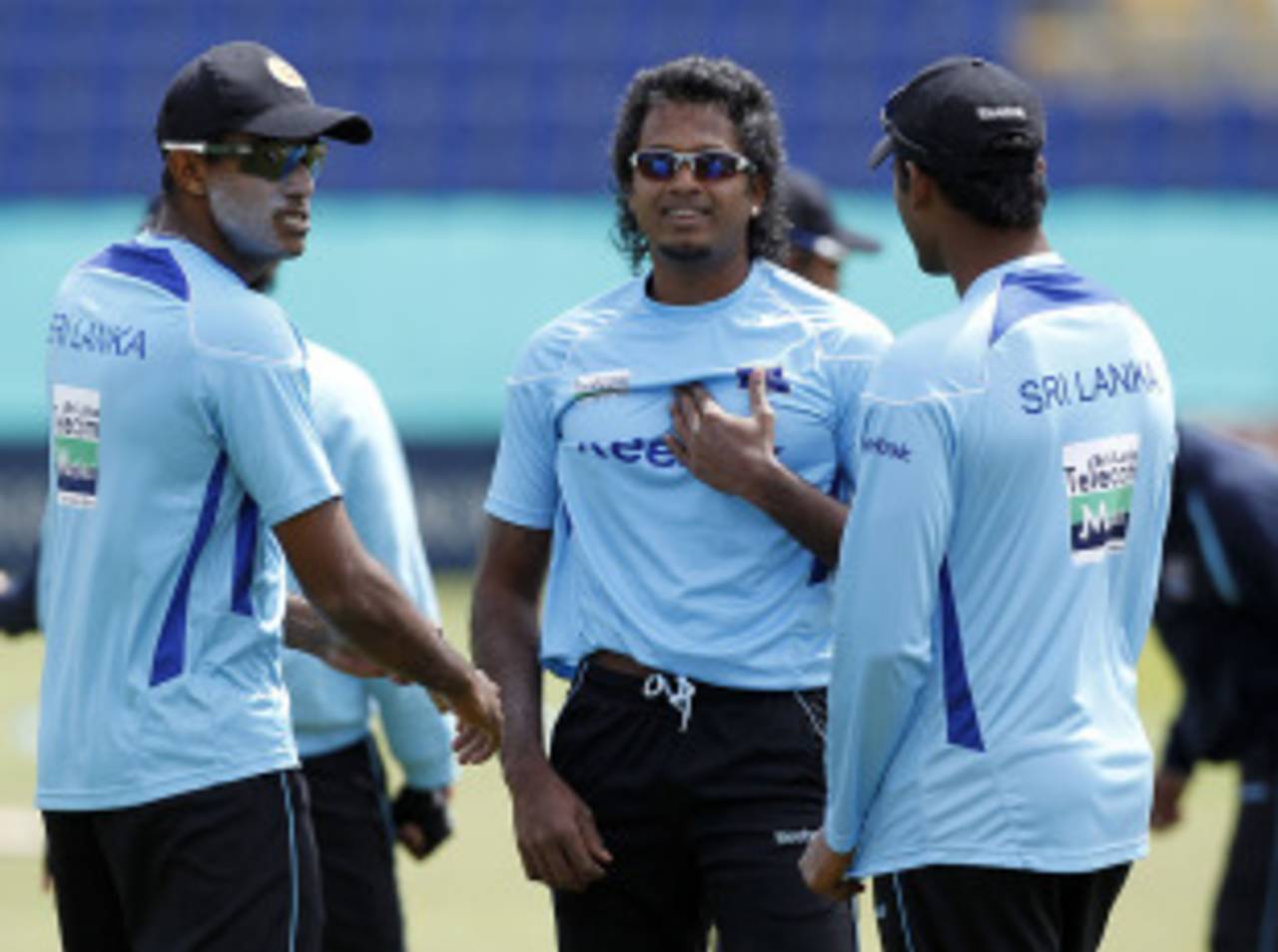There is some concern over whether Dilhara Fernando will be fit for the first Test, Cardiff, May 25 2011
