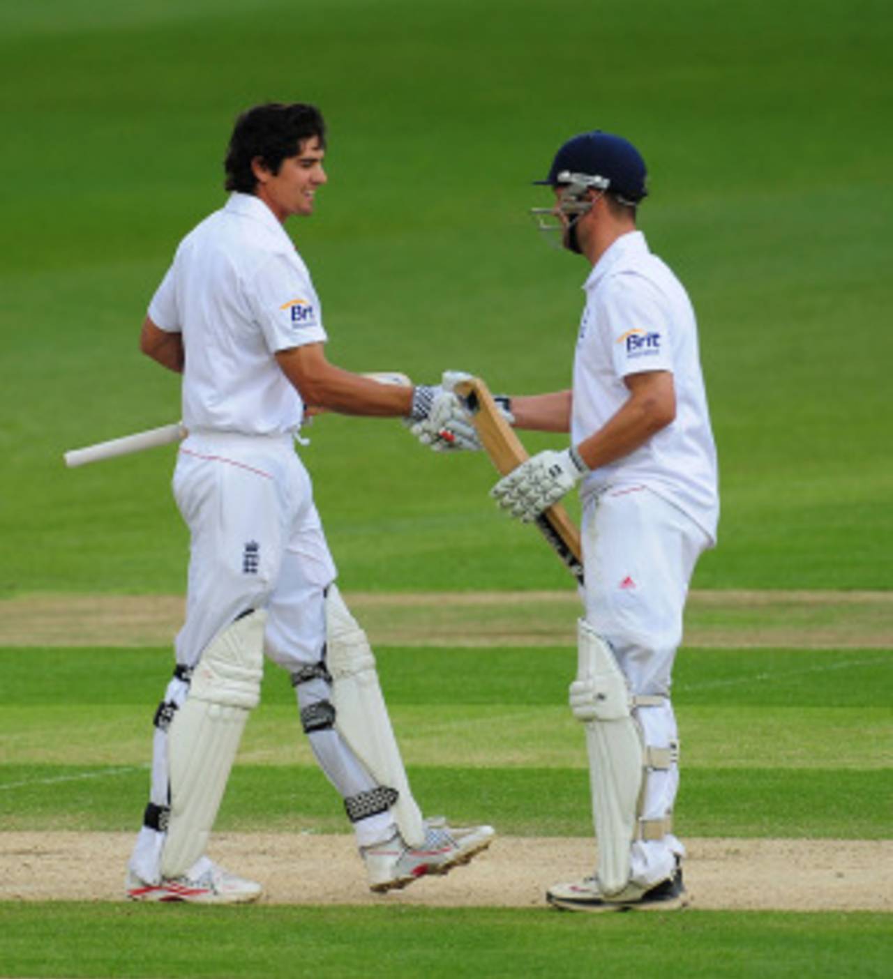 Alastair Cook and Jonathan Trott shared another huge partnership, England v Sri Lanka, 1st Test, Cardiff, 3rd day, May 28, 2011