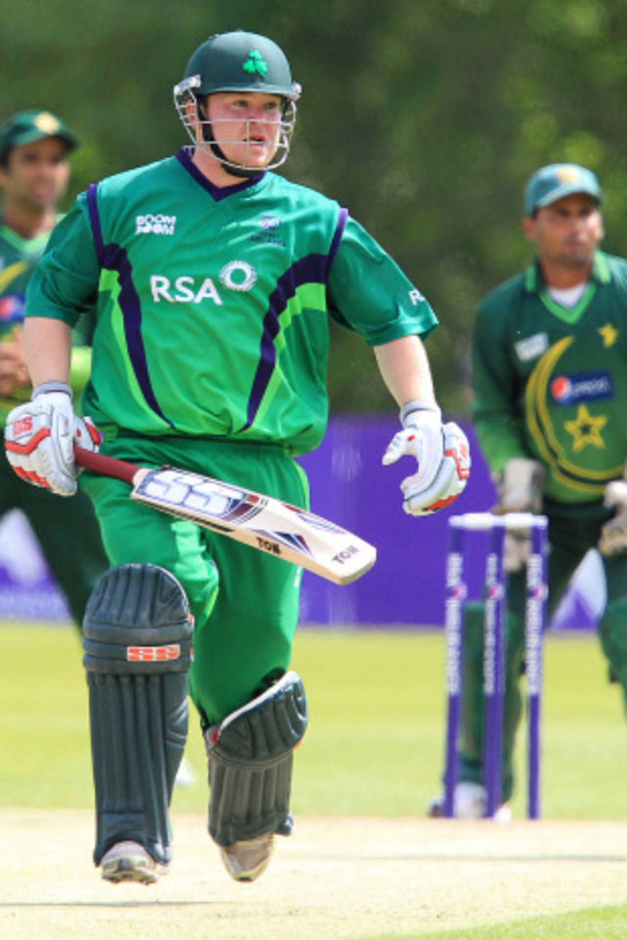 Will the likes of Paul Stirling get a chance to demonstrate their skills at the 2015 World Cup?&nbsp;&nbsp;&bull;&nbsp;&nbsp;Associated Press