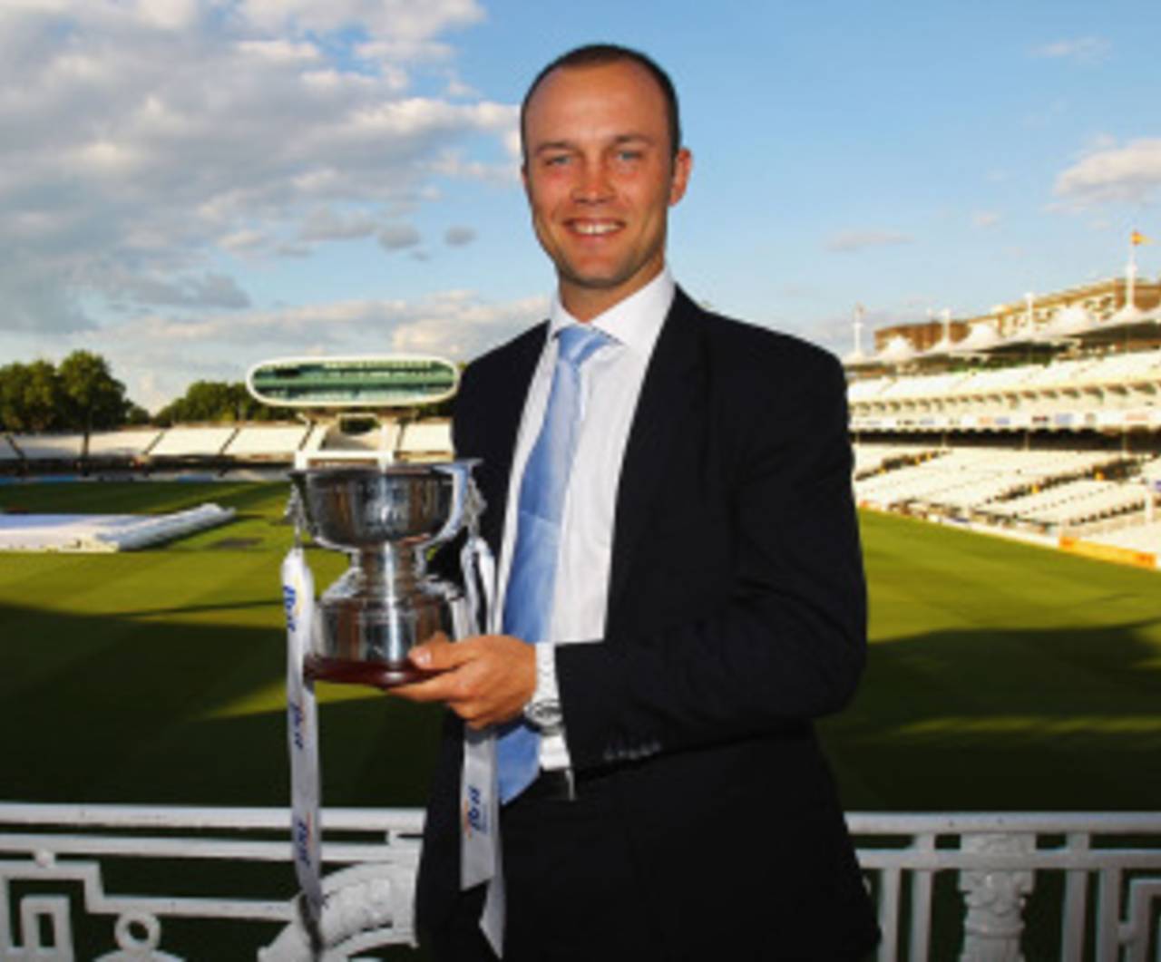 Jonathan Trott now has a Test average second only to Don Bradman, among batsmen with at least 20 innings&nbsp;&nbsp;&bull;&nbsp;&nbsp;Getty Images
