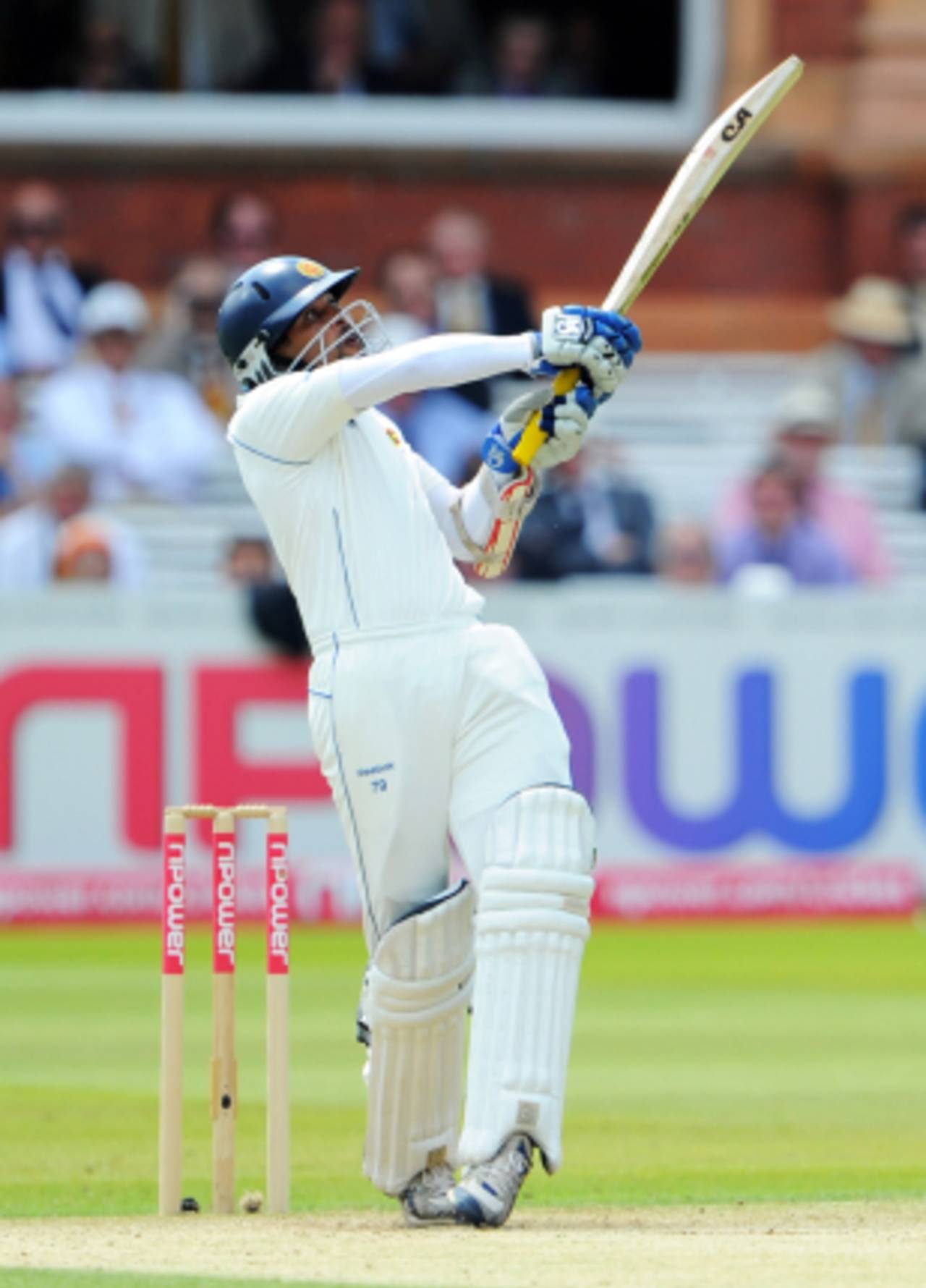 Tillakaratne Dilshan launched Sri Lanka's innings with a flurry of boundaries, England v Sri Lanka, 2nd Test, Lord's, June 4, 2011