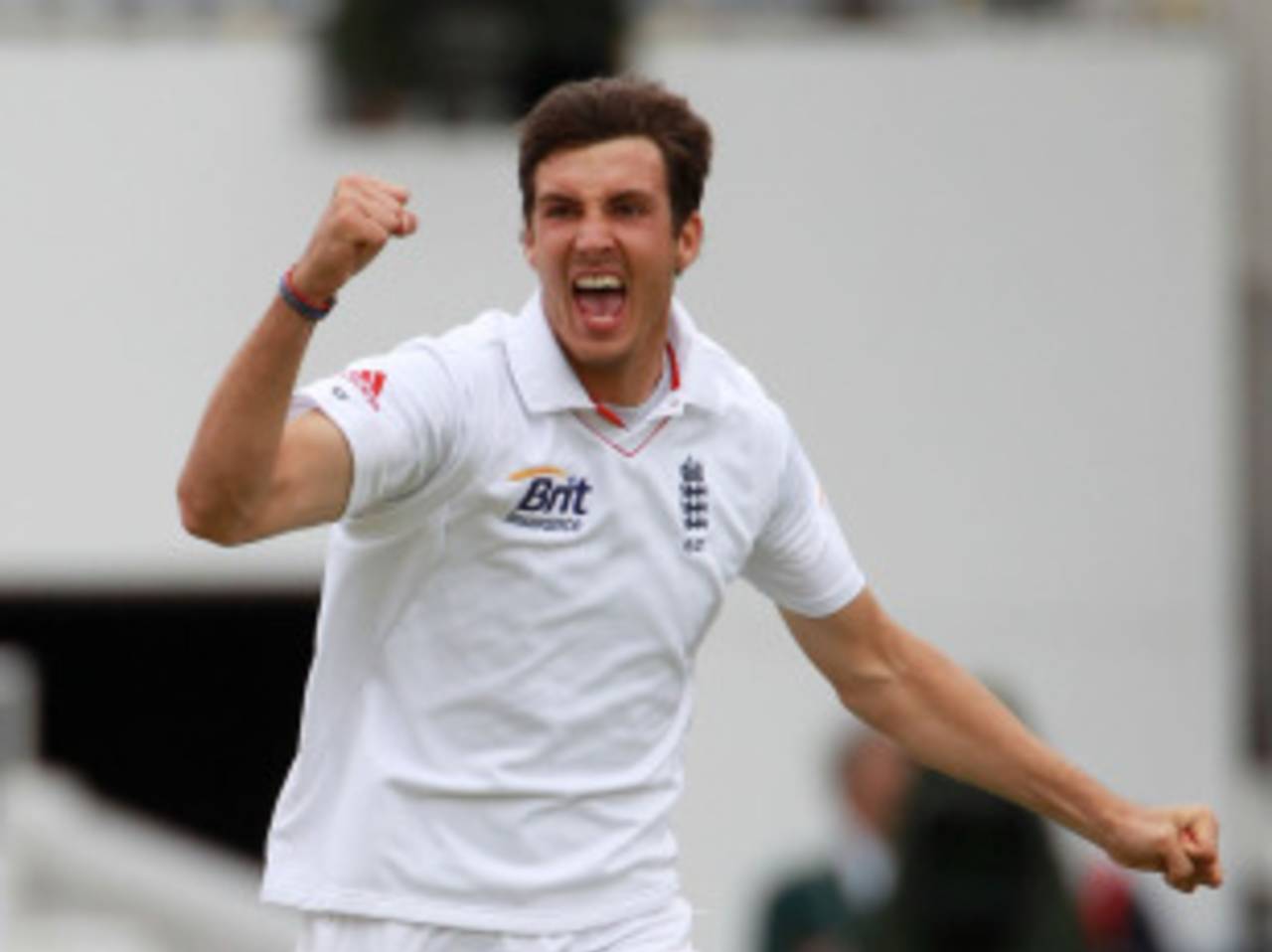 Steven Finn ended Tillakaratne Dilshan's long innings, England v Sri Lanka, 2nd Test, Lord's, June 5, 2011