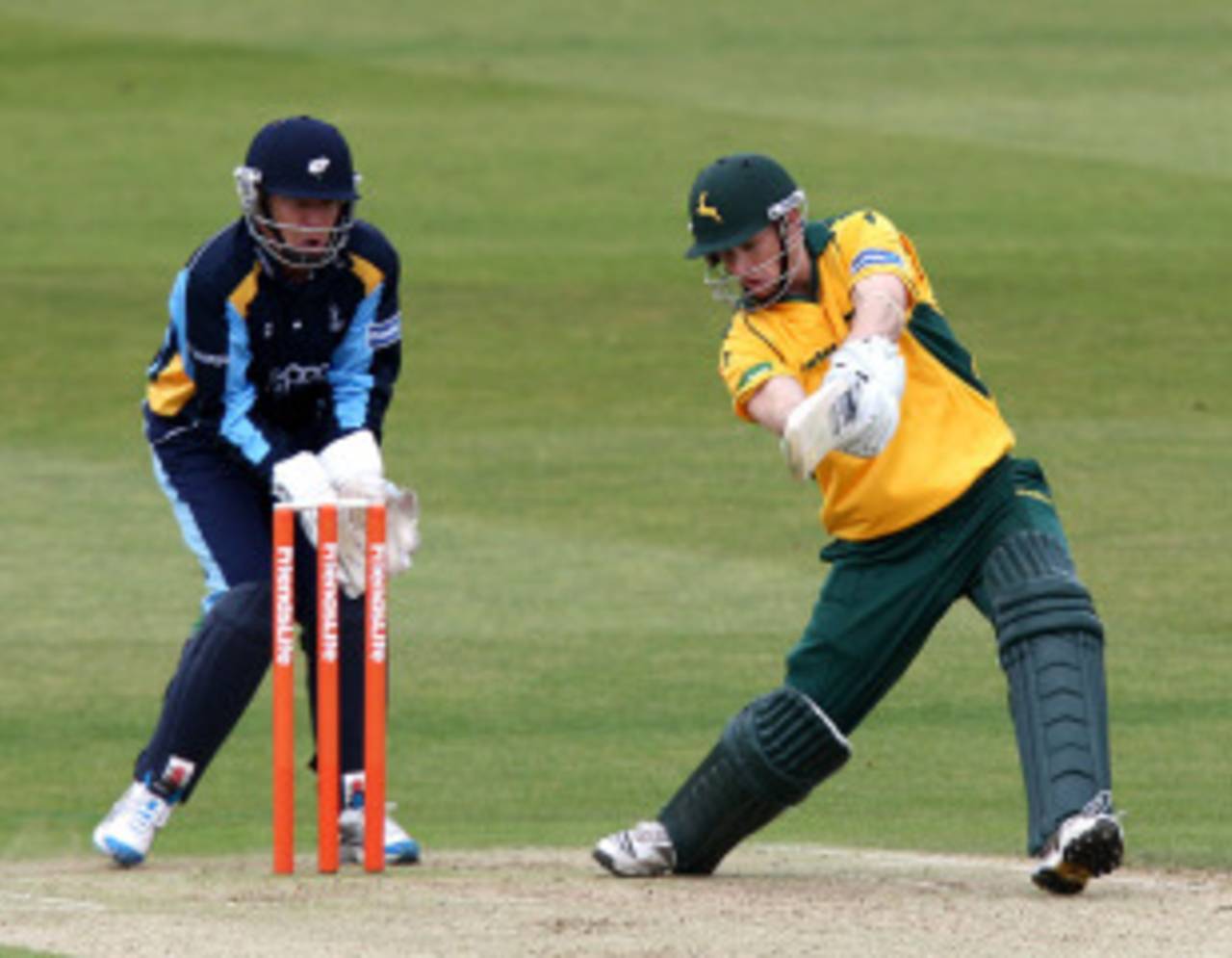 Adam Voges has led Nottinghamshire to second in the FLt20 North Group with one game to play&nbsp;&nbsp;&bull;&nbsp;&nbsp;PA Photos