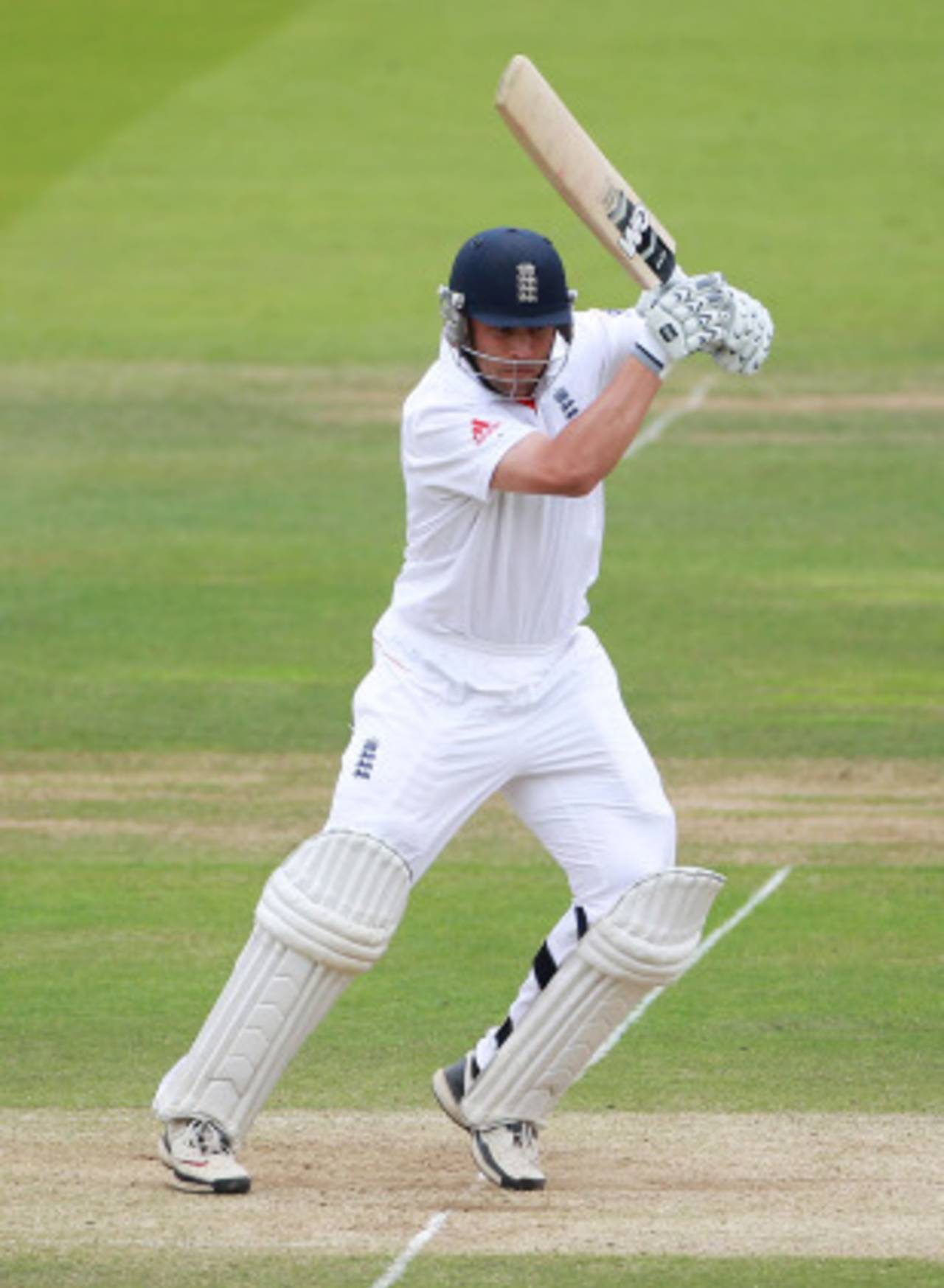 Jonathan Trott was soon into his stride, England v Sri Lanka, 2nd Test, Lord's, 4th day, June 6 2011