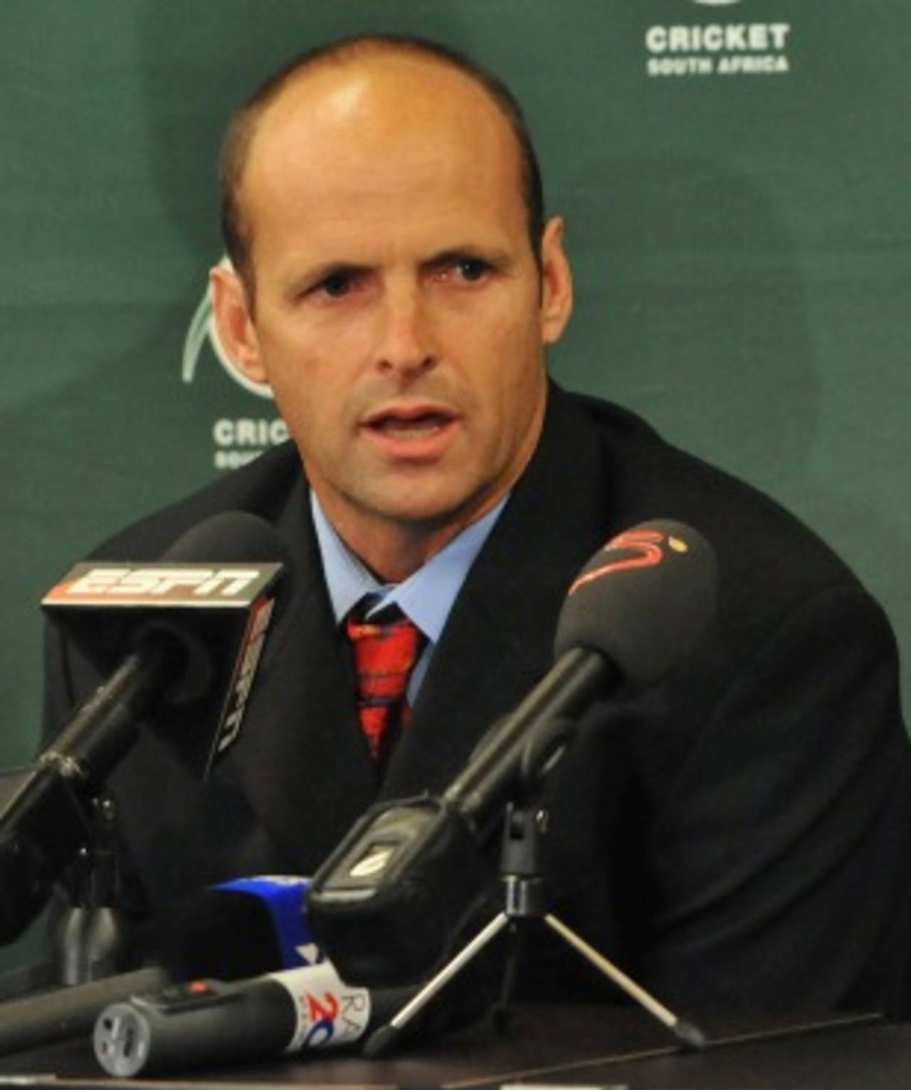 Gary Kirsten's CSA contract comes in to effect from August 1&nbsp;&nbsp;&bull;&nbsp;&nbsp;Getty Images