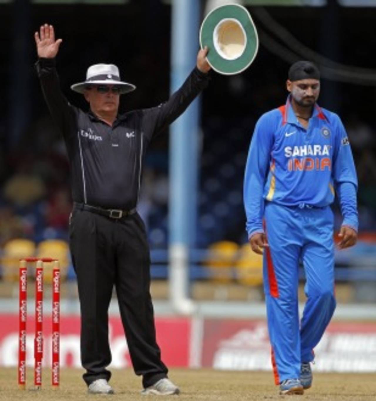 Harbhajan Singh has been dropped for the first time in years&nbsp;&nbsp;&bull;&nbsp;&nbsp;Associated Press