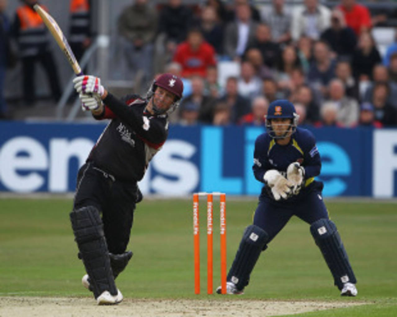 There have been some fantastic Twenty20 performances, such as Marcus Trescothick's hundred, but not all have been watched by big crowds&nbsp;&nbsp;&bull;&nbsp;&nbsp;Getty Images