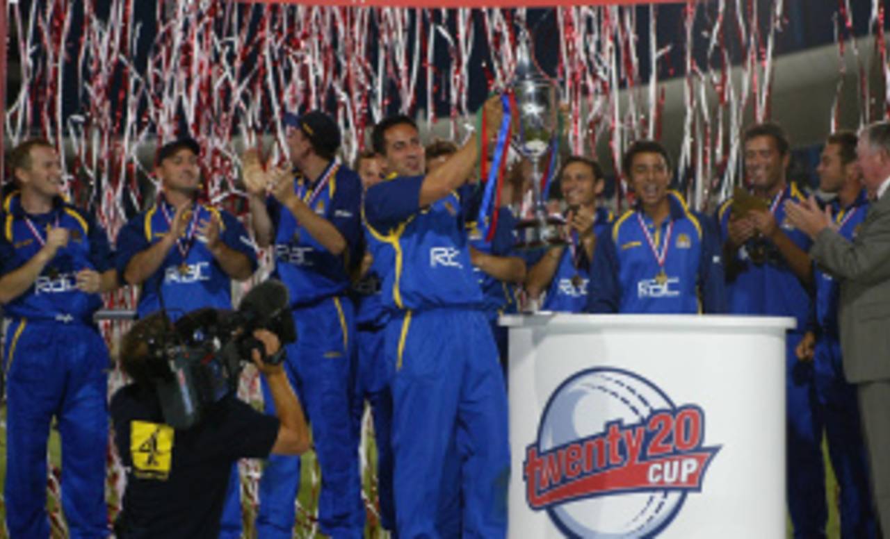 Surrey were the champions of the inaugural Twenty20 Cup&nbsp;&nbsp;&bull;&nbsp;&nbsp;Getty Images