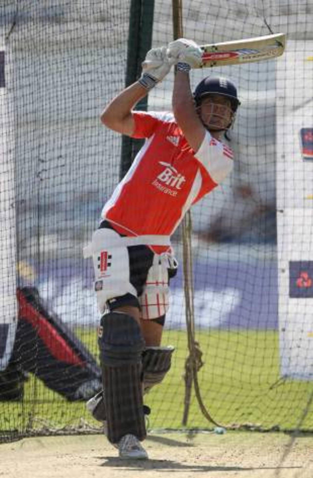 Alastair Cook finds his groove in the nets before the first one-day international, The Oval, June 27, 2011