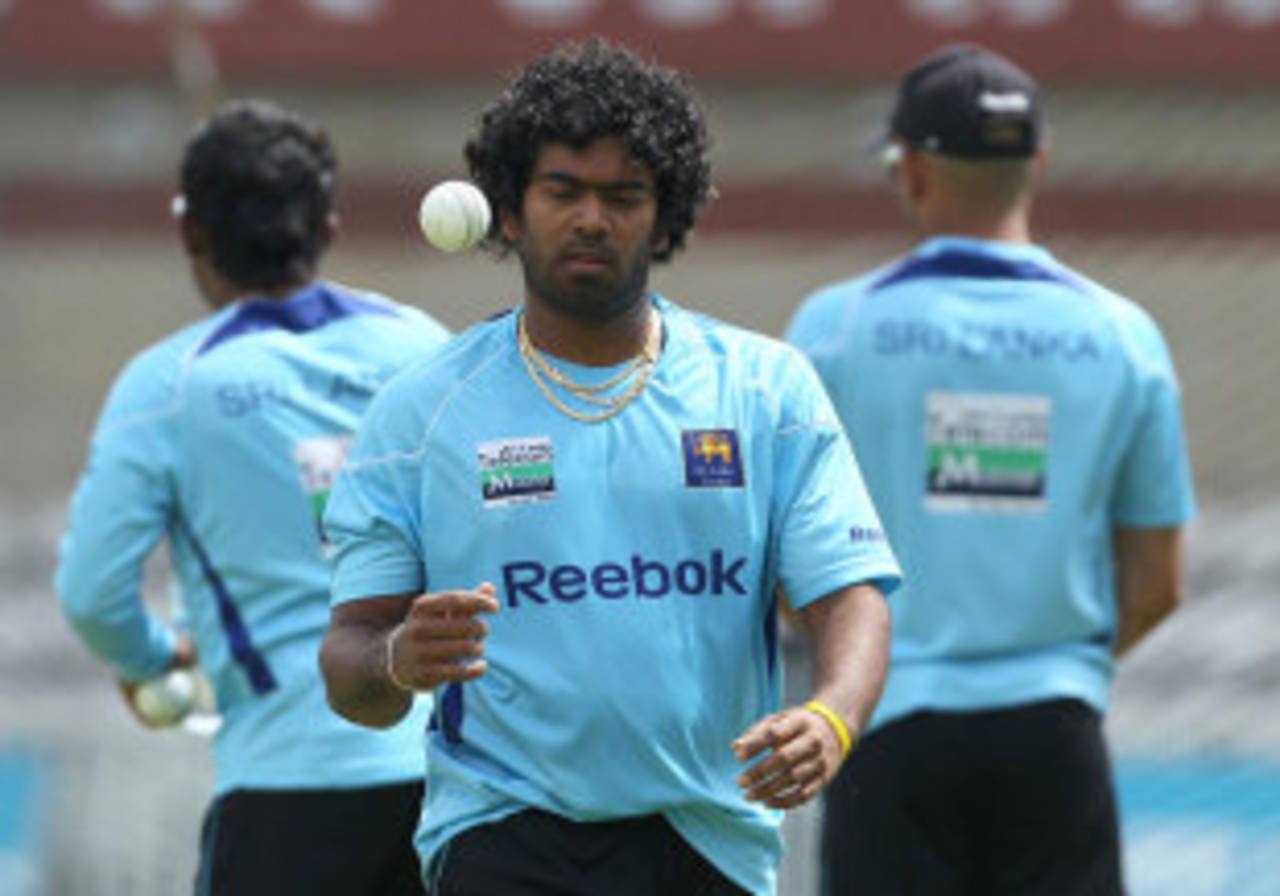 Lasith Malinga is Sri Lanka's major threats with the ball, The Oval, June, 27, 2011