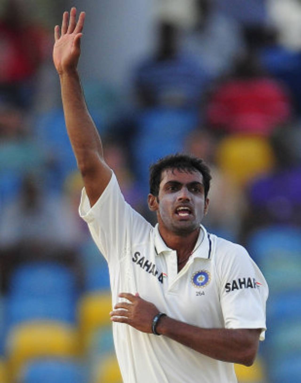 Abhimanyu Mithun has nine wickets from the four Tests he has played&nbsp;&nbsp;&bull;&nbsp;&nbsp;AFP