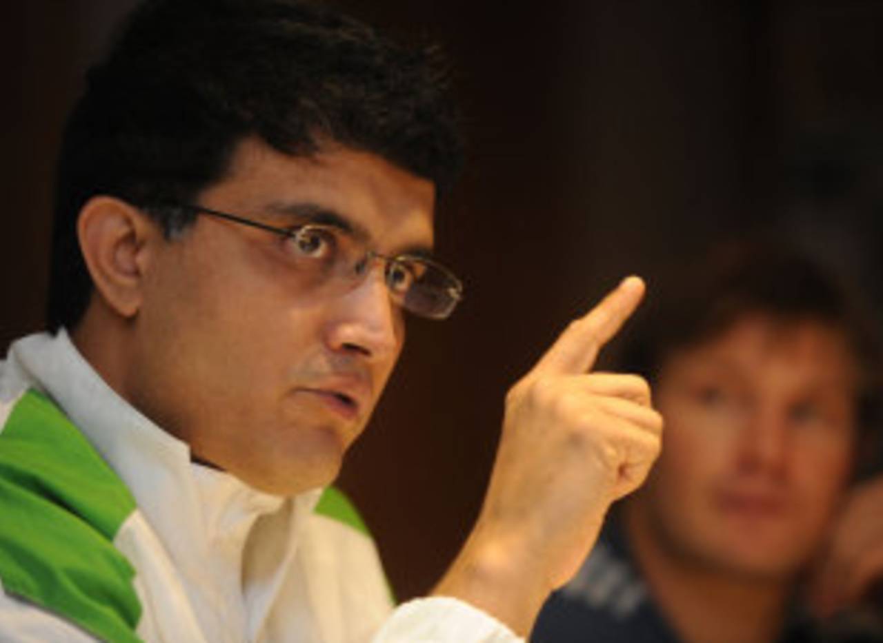 Sourav Ganguly: "In the case of the DRS, players will get better using it as they go along"&nbsp;&nbsp;&bull;&nbsp;&nbsp;Getty Images