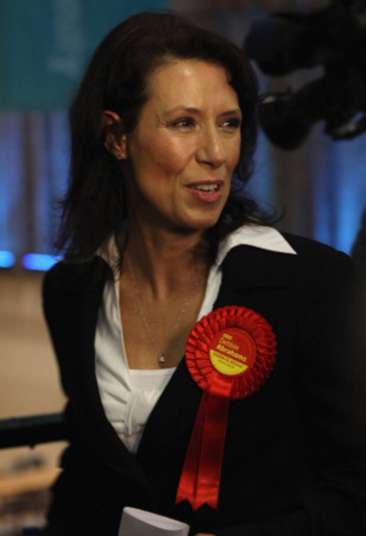 Lily-livered MP Debbie Abrahams decided she’d rather kiss babies than front up to Malinga at The Oval&nbsp;&nbsp;&bull;&nbsp;&nbsp;Getty Images