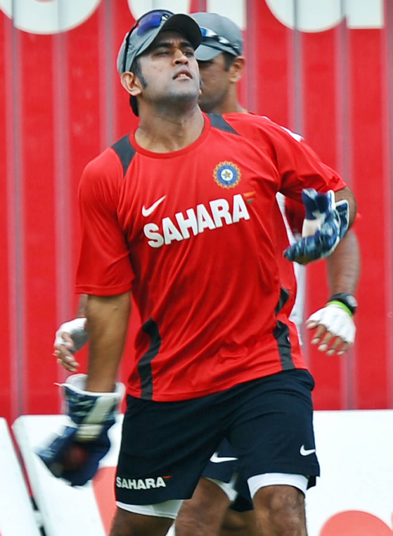 MS Dhoni has done away with his moustache on his birthday, West Indies v India, 3rd Test, Dominica, 2nd day, July 7, 2011