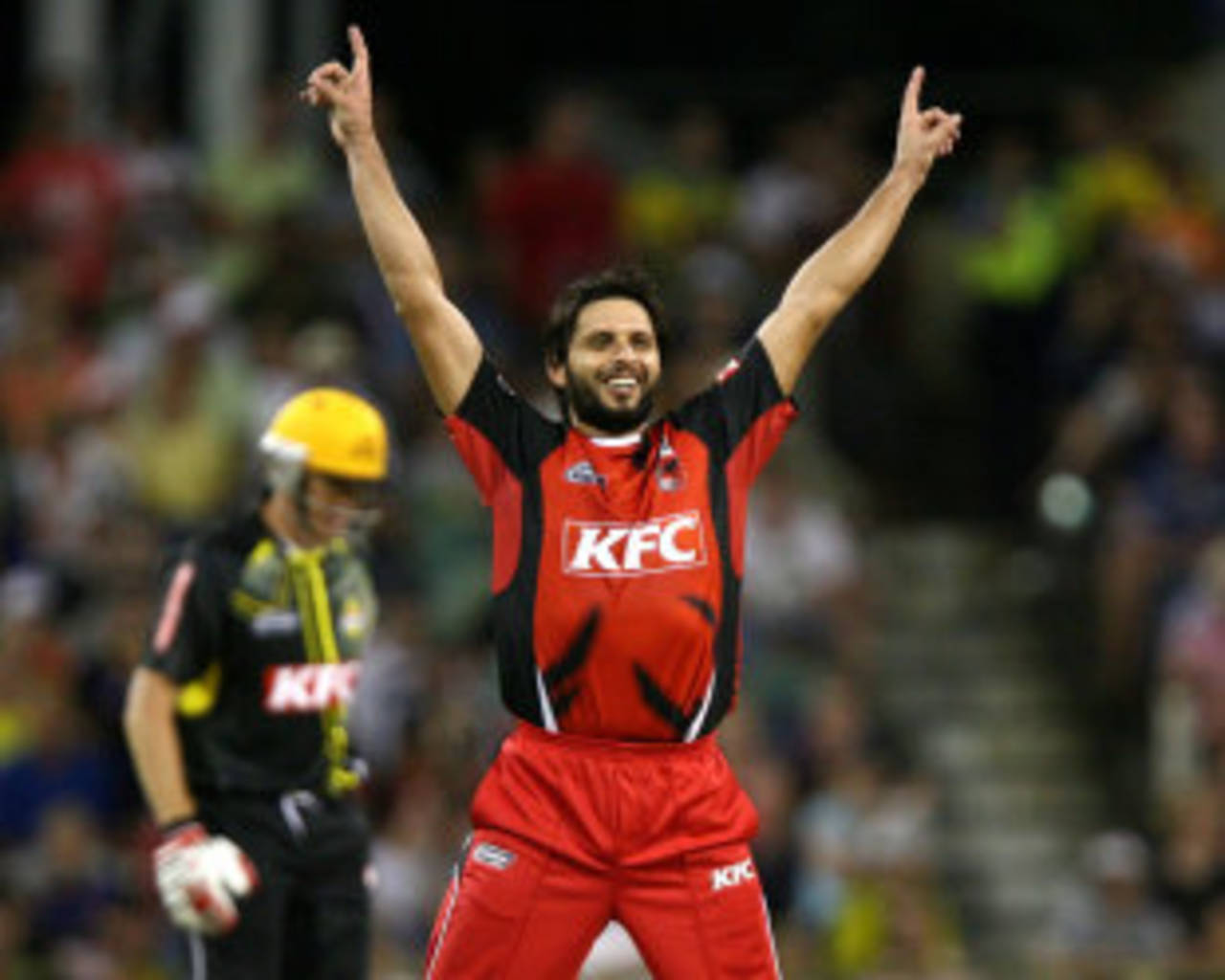Shahid Afridi will be back in the Big Bash, but not based in Adelaide&nbsp;&nbsp;&bull;&nbsp;&nbsp;Getty Images