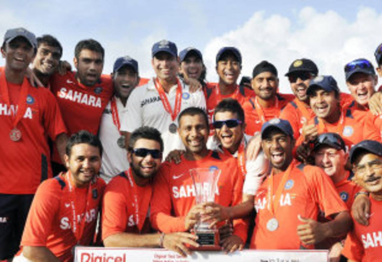 India won the series without stamping their authority&nbsp;&nbsp;&bull;&nbsp;&nbsp;AFP