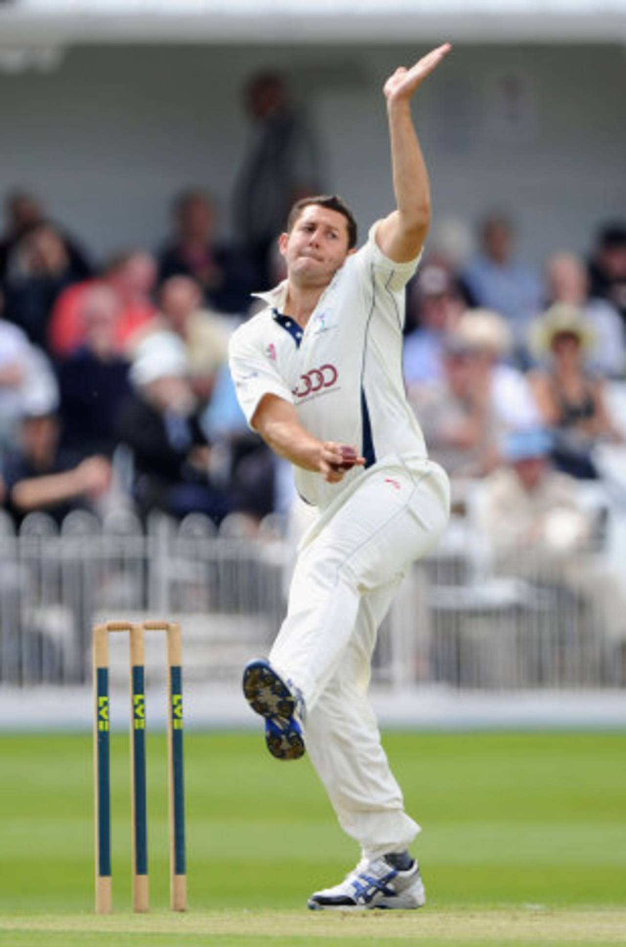 Tim Bresnan is trying to earn a Test recall against India, Yorkshire v Worcestershire, County Championship Division One, Scarborough, July 11, 2011